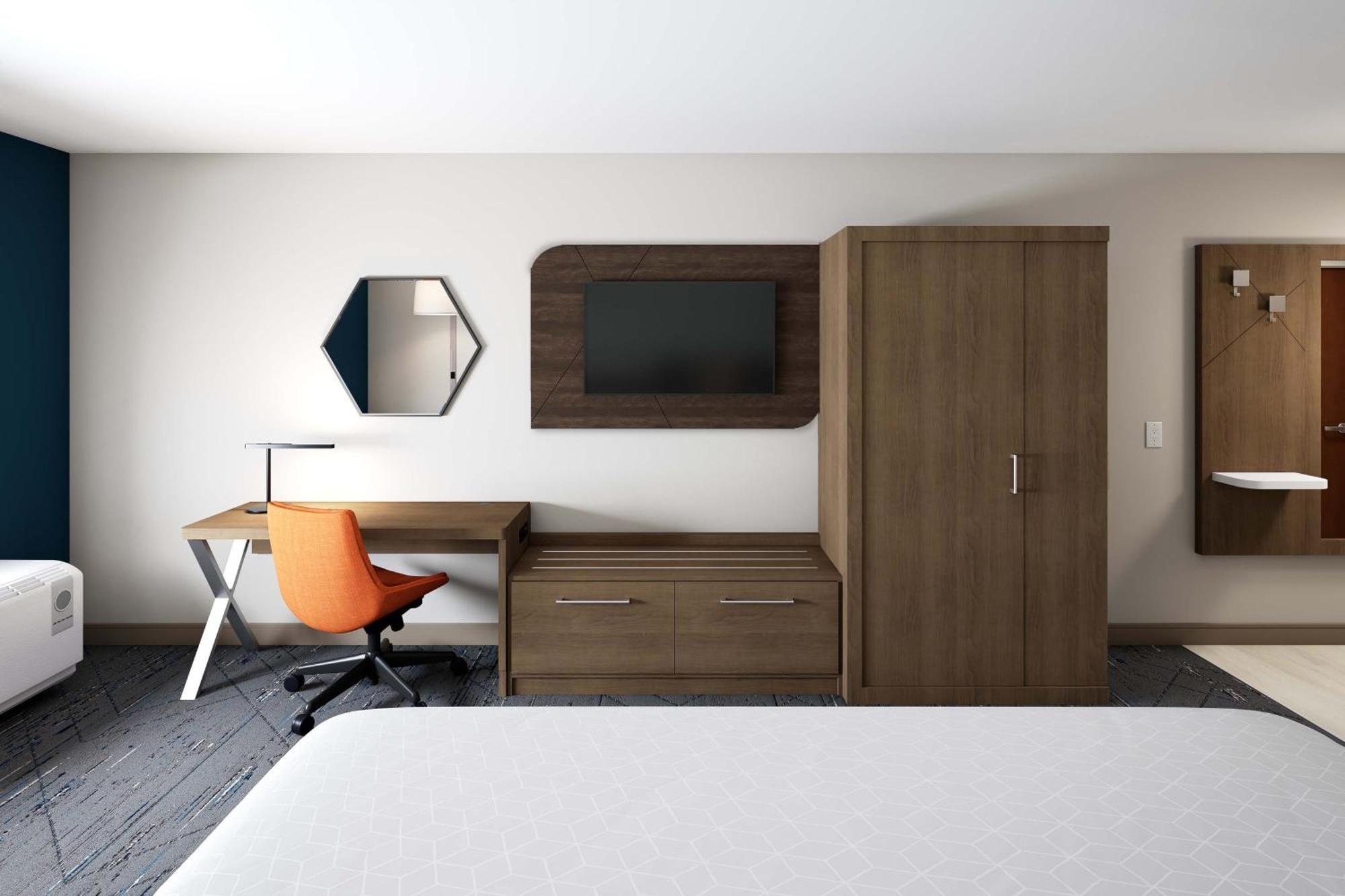 Holiday Inn Express & Suites Fresno Airport By Ihg Exterior foto