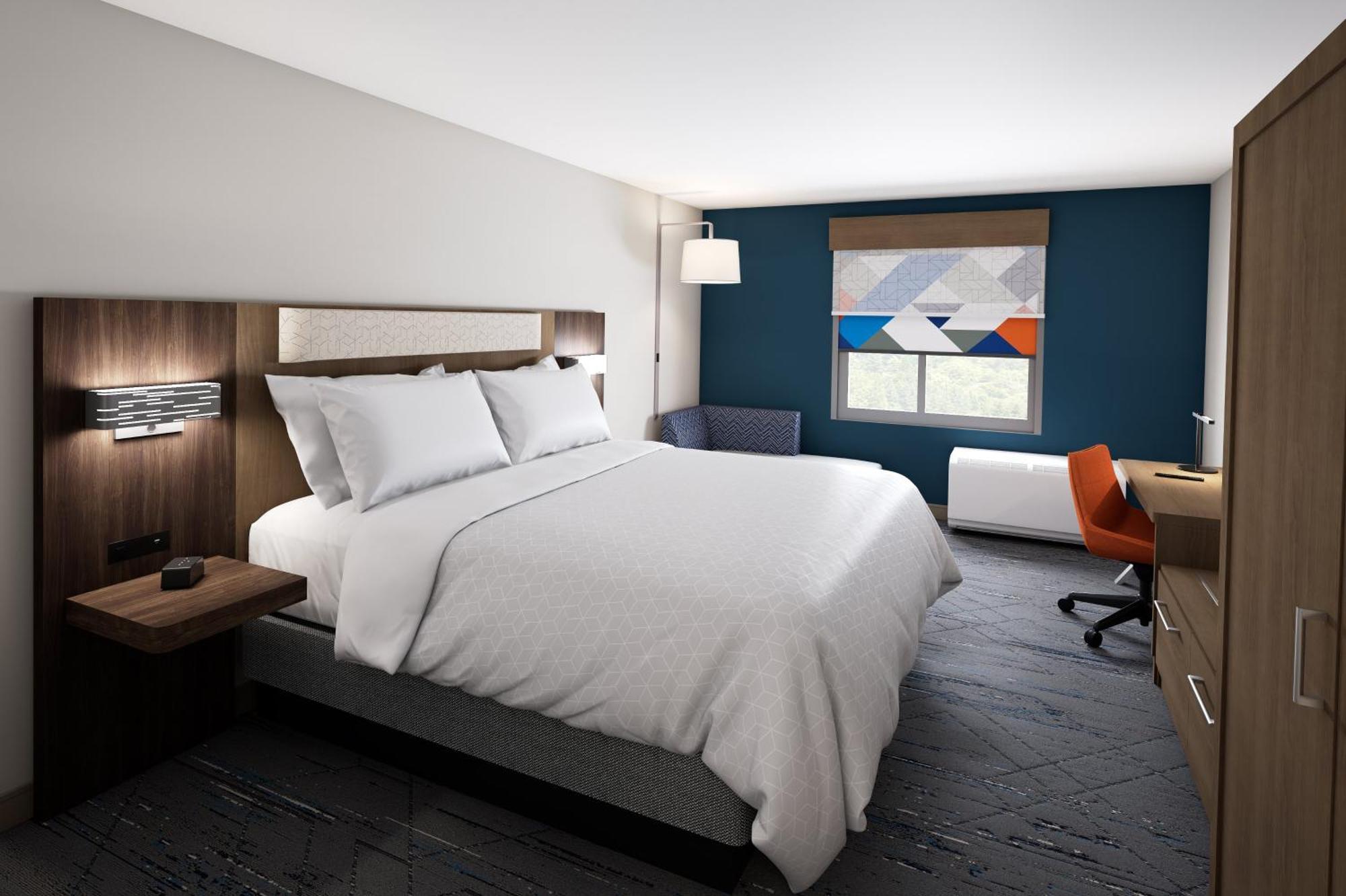 Holiday Inn Express & Suites Fresno Airport By Ihg Exterior foto